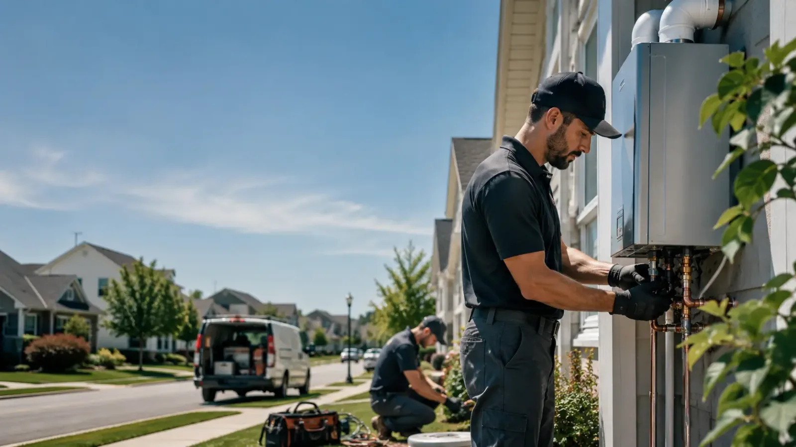 Tankless Water Heater Installation in Tryon, NE